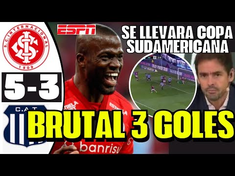 BRUTAL SE BAILÓ A ARGENTINOS ENNER VALENCIA DIÓ GOLAZOS POR COPA SUDAMERICANA EN PARTIDAZO SORPRENDE