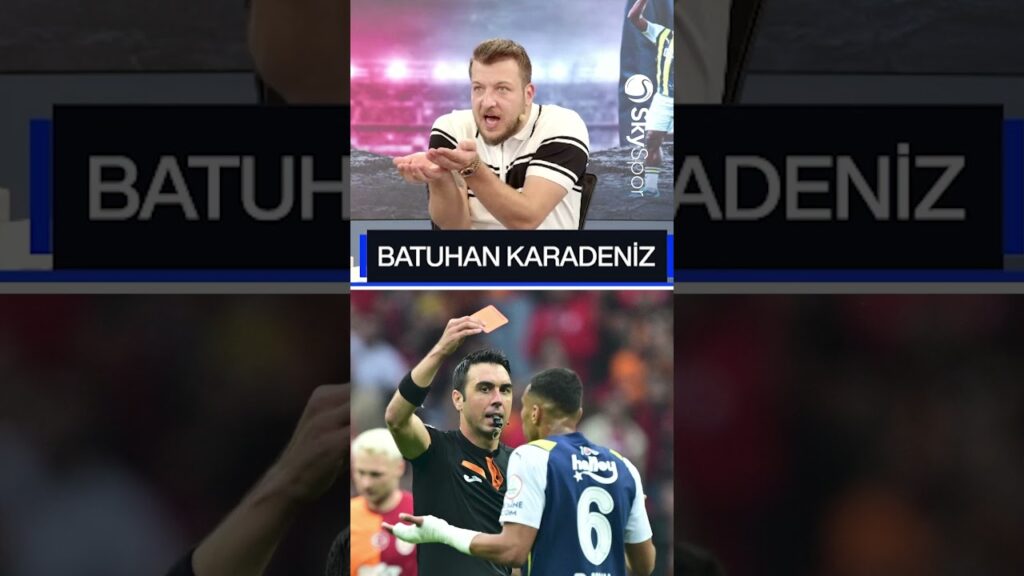 Djiku'nun Gördüğü Kırmızı Kart Kararı Doğru mu? | #shorts