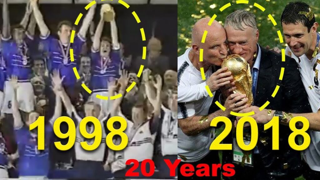 History Repeats | Didier Deschamps lifts the trophy again |  France wins worldcup after 20 years