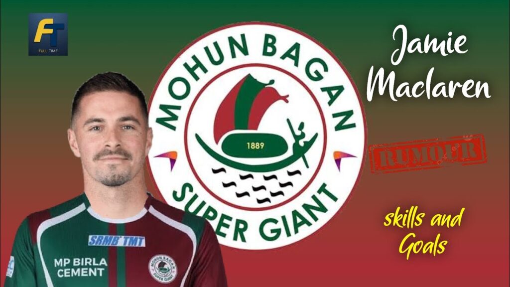 Jamie Maclaren • Goals and Skills • Mohun Bagan • New Signing • Rumour