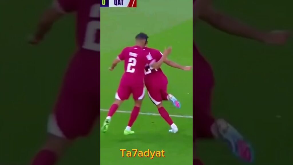 ملخص اهداف قطر وايران 3-2 قبل نهائي كأس اسيا