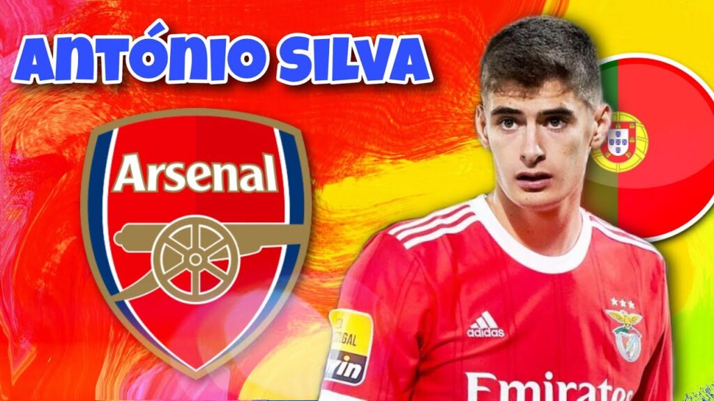 🔥 António Silva ● Skills & Goals 2024 ► This Is Why Arsenal Wants Portuguese Wonderkid