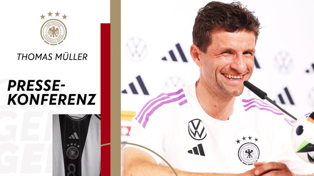 🎙️ Pressekonferenz der Nationalmannschaft mit Thomas Müller
