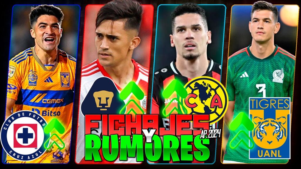 FICHAJE B0MBA DEL AMÉRICA | JESÚS GALLARDO A CHIVAS | RUMORES Y FICHAJES APERTURA 2024 | LIGA MX