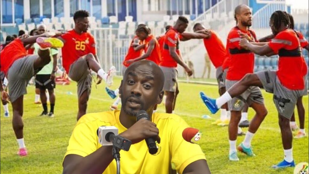 OTTO ADDO BLACK STARS SQUAD NEWS AND GFA PROBLEMS, LARYEA KINGSTON RELEASES STATEMENT