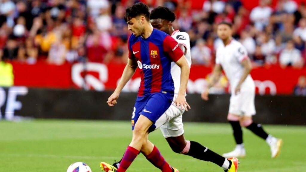 Pedri vs Sevilla (27/05/24) | Amazing Performance