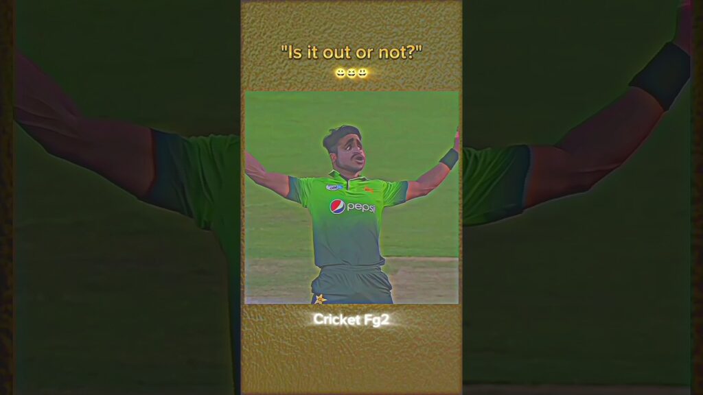 Hassan Ali funny al 😘😀#cricket #cricket