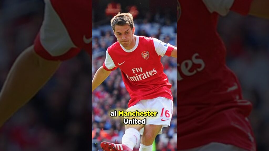 La MALDICIÓN de Aaron Ramsey… 💀 #futbol#ramsey #arsenal #premierleague #paulwalker