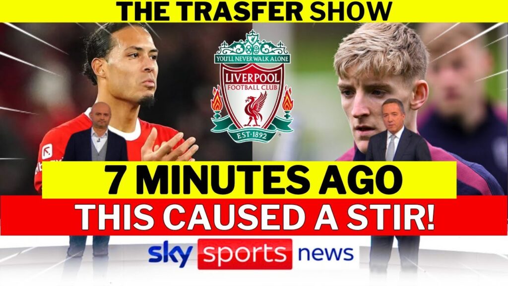 VIRGIL VAN DIJK’S SECRET ANNOUNCEMENT SHOCKS FOOTBALL WORLD! WHAT JUST HAPPENED?