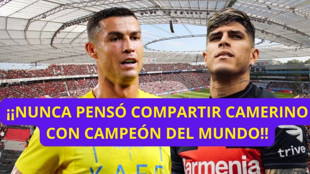 URGENTE!! PIERO HINCAPIE Y CR7 SERÁN COMPAÑEROS LA SIGUIENTE TEMPORADA |  GONZALO PLATA DOBLETE