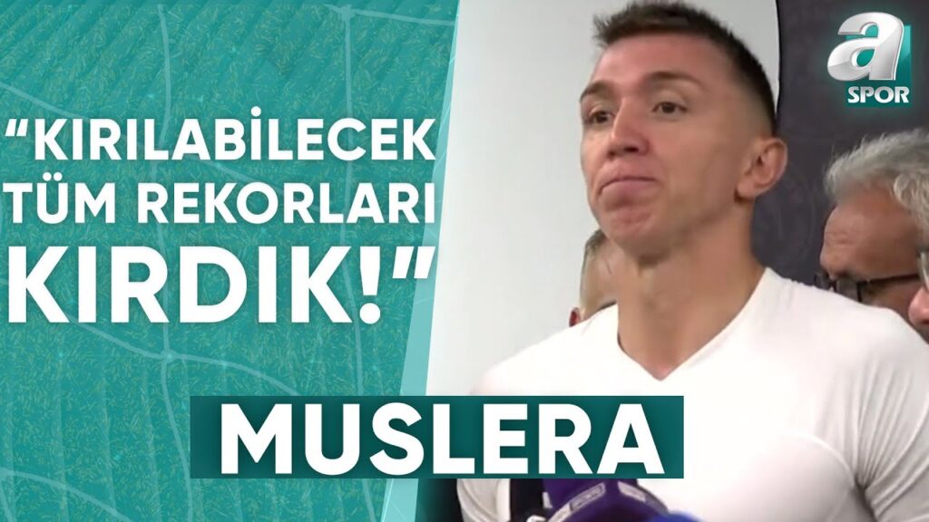 Konyaspor 1-3 Galatasaray Fernando Muslera Maç Sonu Basın Toplantısı / A Spor / Takım Oyunu