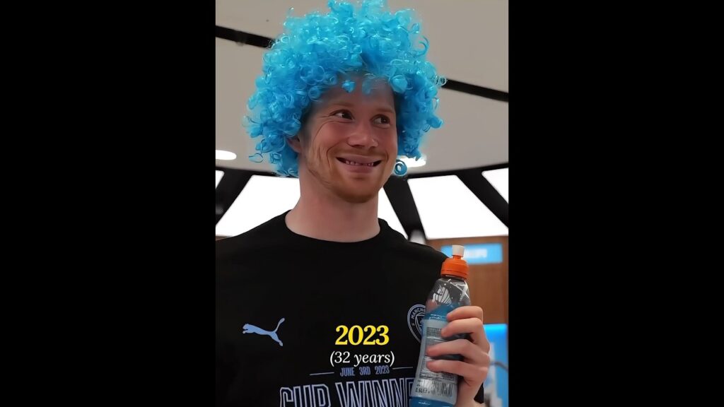 Kevin De Bruyne Evolution 2001-2024