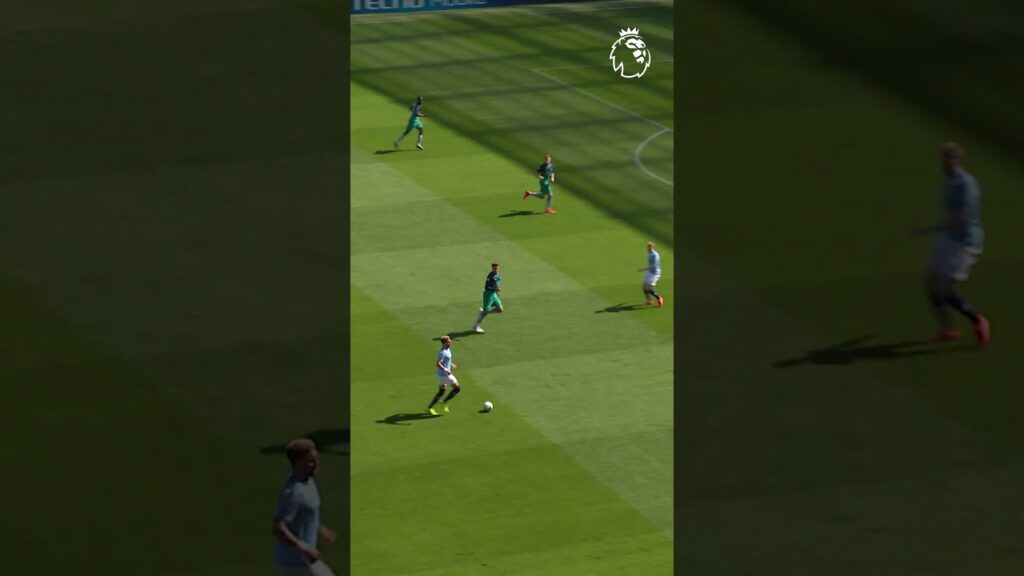 Foden’s first PL goal for Man City