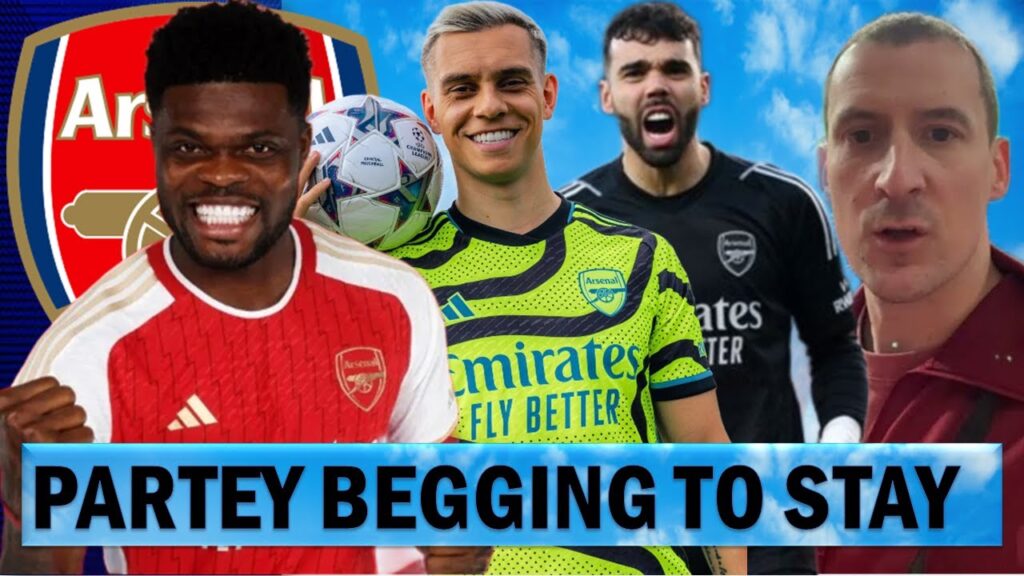 Thomas Partey Pushing To Stay At Arsenal | Leondro Trossard & David Raya  Called Up !!! Arsenal News