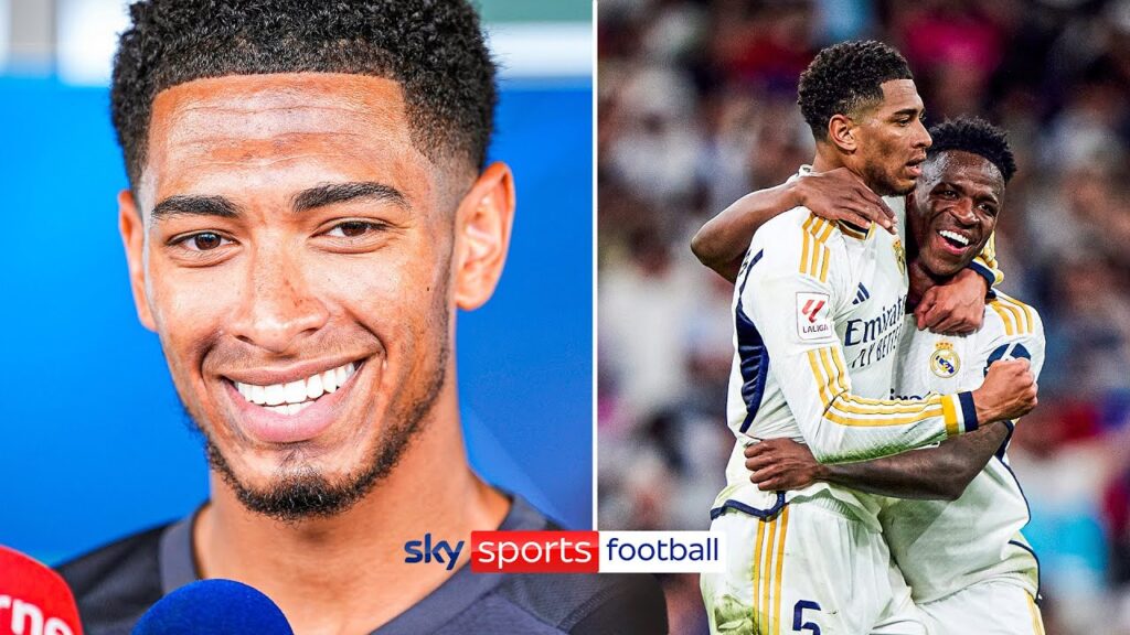 "We can cut a Ballon D'or in half and share it!" | Jude Bellingham 🤝 Vinicius Jr