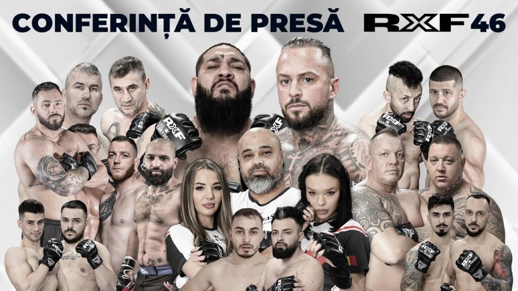 Conferința de Presă RXF 46  by LasVegas.ro