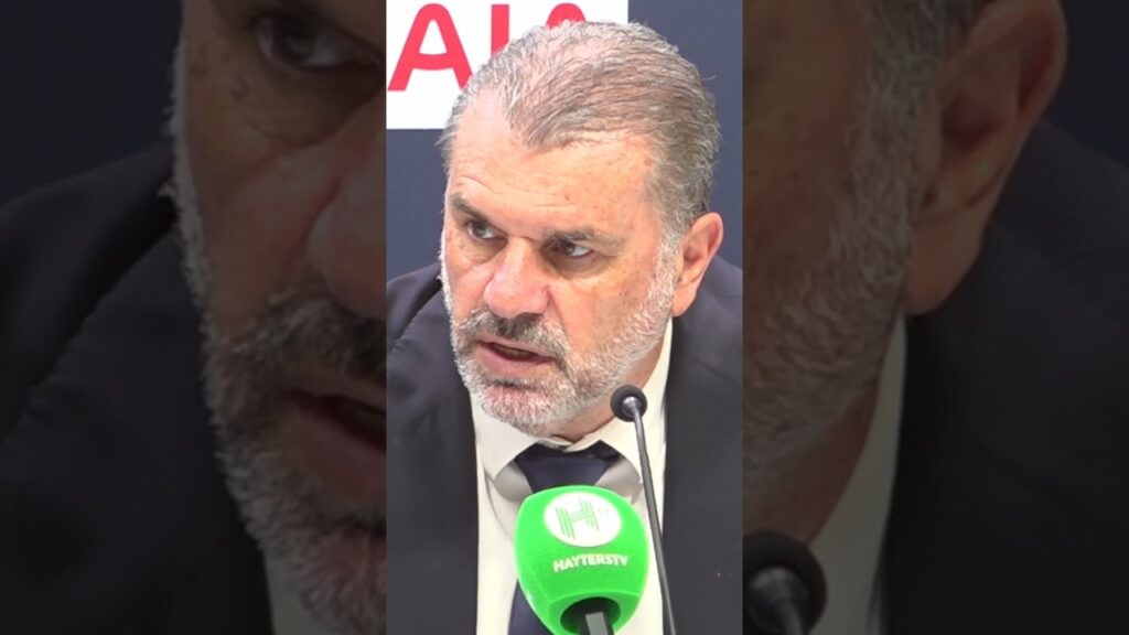 "I DIDN'T NOTICE, DON'T CARE!" Ange Postecoglou on Bentancur Kicking the Chair When Subbed Off