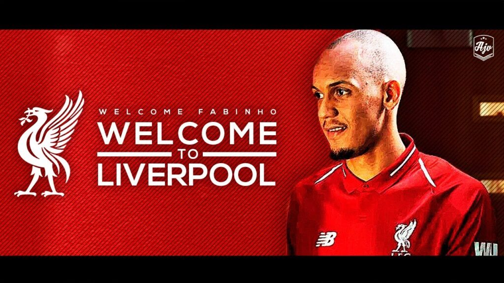 Fabinho - Welcome to Liverpool 2018 | HD
