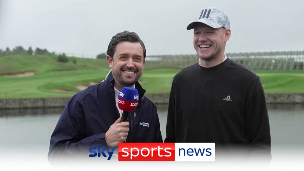 "I'm focusing on getting in the team" | Aaron Ramsdale on England Euro 2024 squad & Hagrid costume