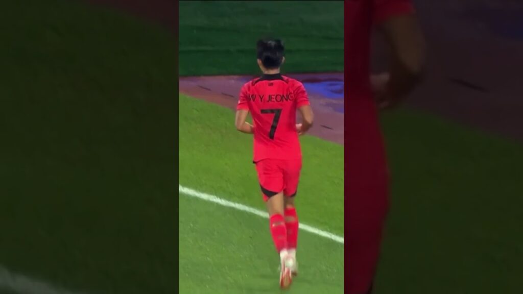 Goal! 정우영 골대 왼쪽 위를 향해 헤딩 골!! 1 : 1