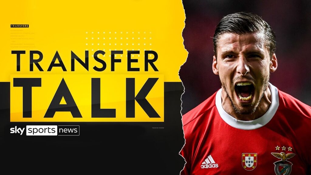 Manchester City on the verge of signing Benfica defender Rúben Dias! | Transfer Talk