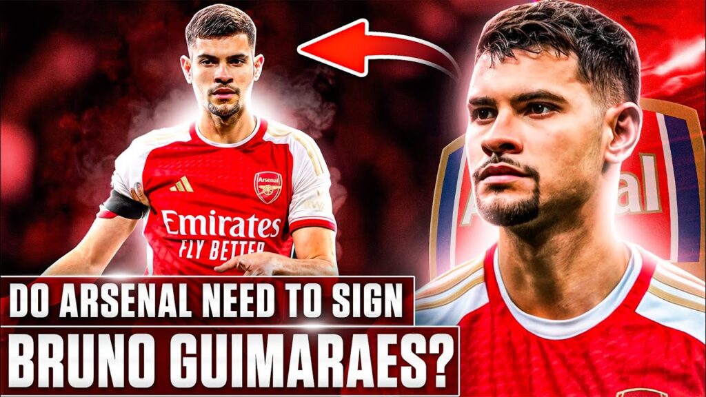 Bruno Guimarães: The midfielder Arsenal NEED to sign!