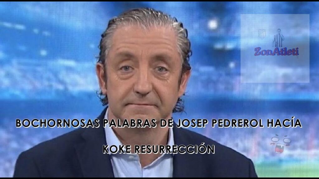 JOSEP PEDREROL LAMENTABLES PALABRAS HACÍA KOKE