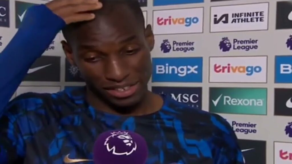 Nicolas Jackson Post Match Interview Chelsea vs West ham 5-0