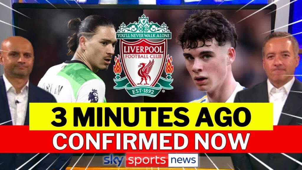 URGENT! DARWIN NÚÑEZ JUST CONFIRMED - YOU WON’T BELIEVE THIS! CHECK IT OUT!