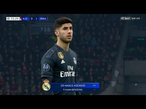 Marco Asensio vs Ajax Away (13/02/2019) HD 1080i by Asensio20™