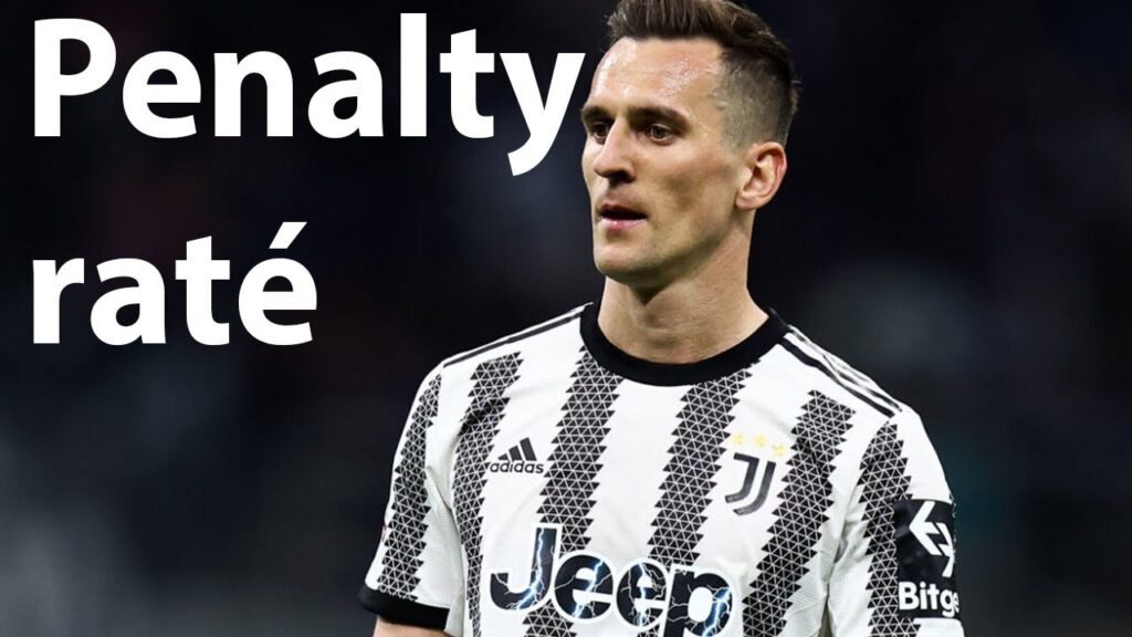 Le penalty totalement raté d'Arkadiusz Milik