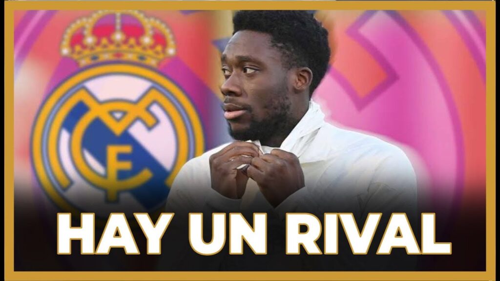 🚨 EL REAL MADRID NO SE OLVIDA DE DAVIES Y ESTÁ A 15 MILLONES DE LO QUE PIDE EL BAYERN