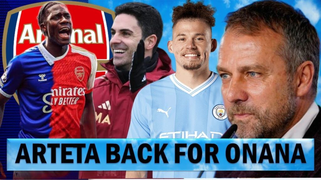 Amadou Onana To Arsenal Transfer Back On The Cards | Kalvin Phillips To Everton Loan Considered !!