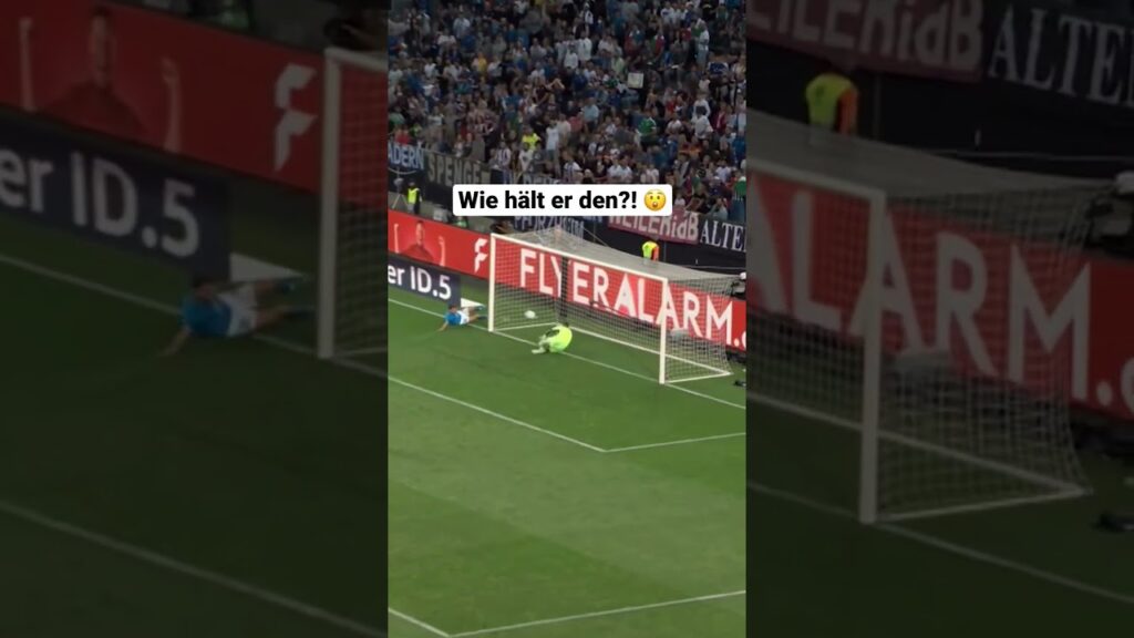 Darum ist Manuel Neuer der GOAT! 😎