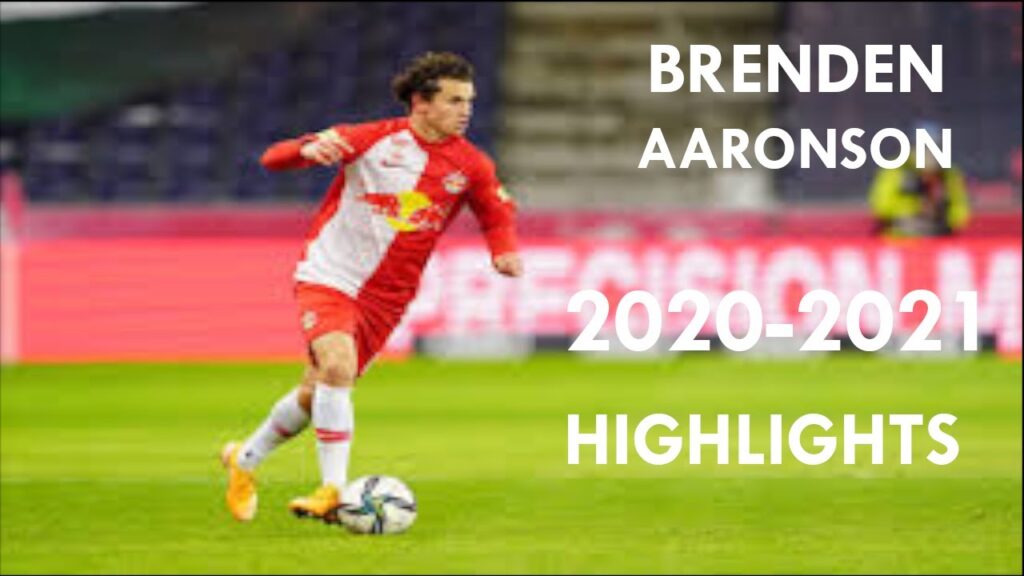 Brenden Aaronson 2020-2021 Highlights