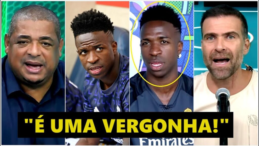 "POR%@! ISSO É INACREDITÁVEL, gente! O Vinicius Júnior agora..." OLHA o que REVOLTOU no Real Madrid!