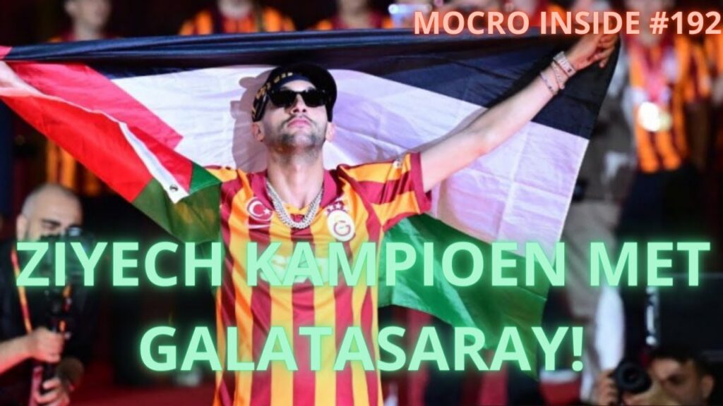 BONDSCOACH WALID REGRAGUI MAAKT SELECTIE MAROKKO BEKEND ! #192