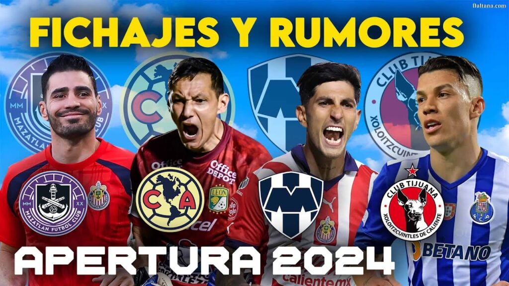 ✅🔥¡RODOLFO COTA AL AMÉRICA! POLLO BRISEÑO AL MAZATLÁN FICHAJES Y RUMORES APERTURA 2024 LIGA MX
