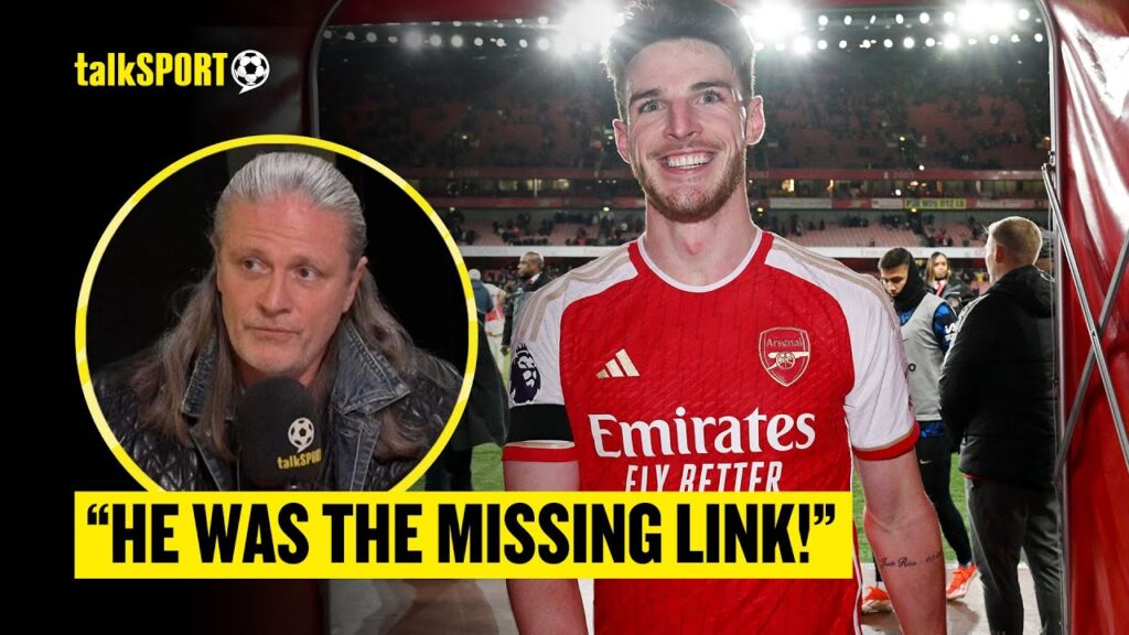 Emmanuel Petit Gives HIGH-PRAISE To Declan Rice & Calls Him "PLAYER OF THE SEASON!" 🙌🔥