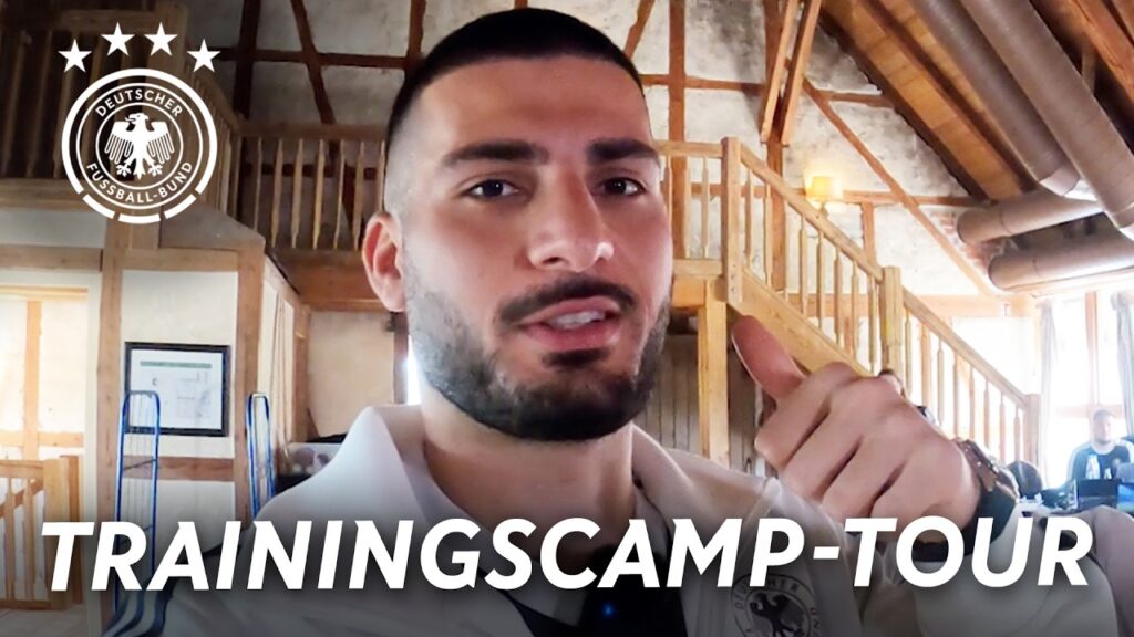 Deniz & David sorgen für Chaos 😁 | Undav & Raum zeigen euch das Camp