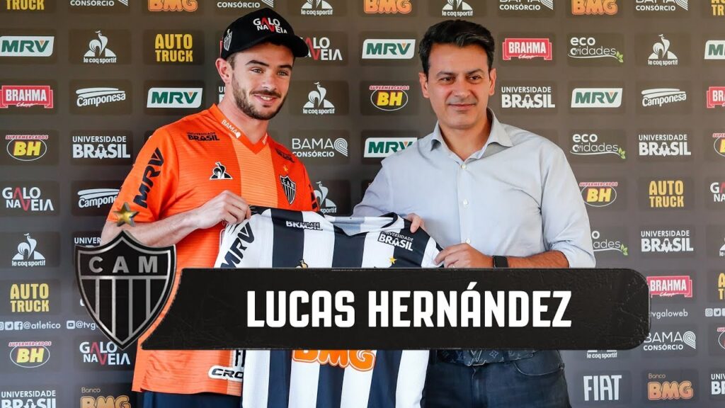 Lucas Hernández comenta sobre chegada ao Atlético (25/06/2019)