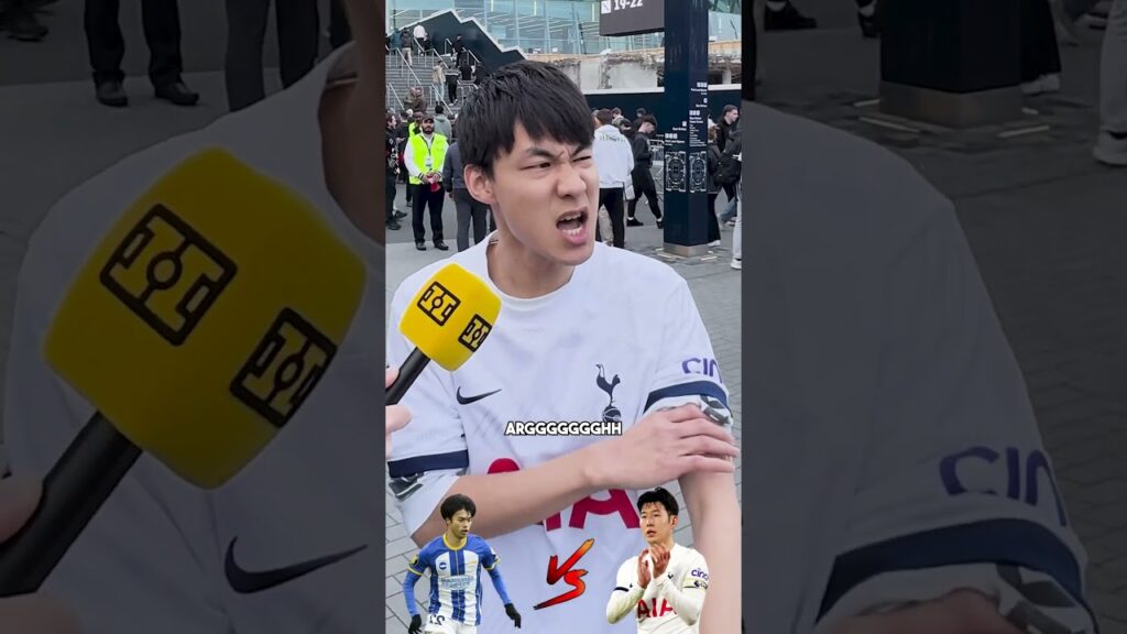 "Son Heung-Min (손흥민) is the best player in the world!"...