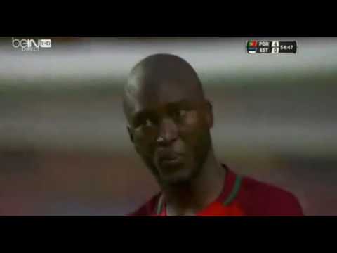 Danilo Pereira goal Portugal vs Estonia 4 0
