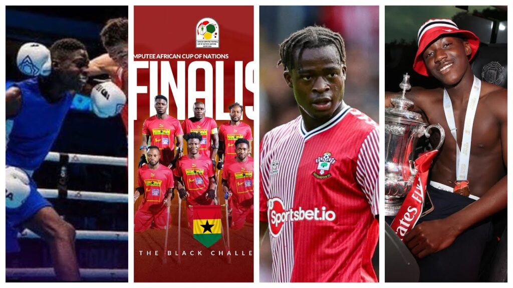 Kamaldeen Sulemana back in the Premier League + Kobbie Mainoo update & Ghana Boxing Olympics quest