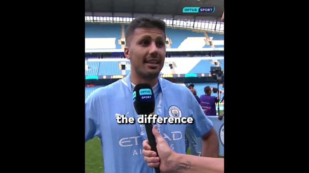 Man City’s Rodri slams Arsenal’s mentality in post-match interview after winning Premier League Man City's Rodri slams Arsenal's mentality in post-match interview after winning Premier League