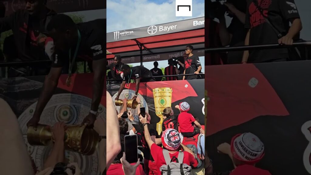 Frimpong im Gönnermodus 😎 #frimpong #shorts