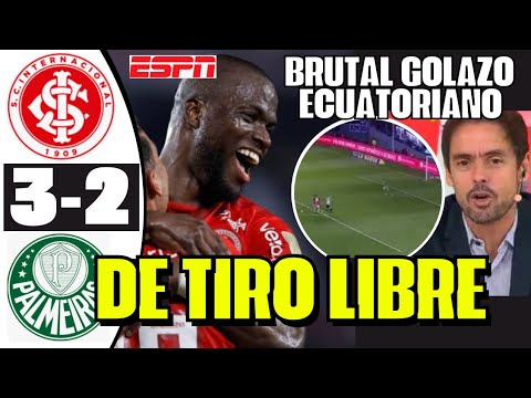 BRUTAL ENNER VALENCIA DIÓ TREMENDO GOLAZO DE TIRO LIBRE AL ÚLTIMO MINUTO INCREÍBLE JUGADA SORPRENDE