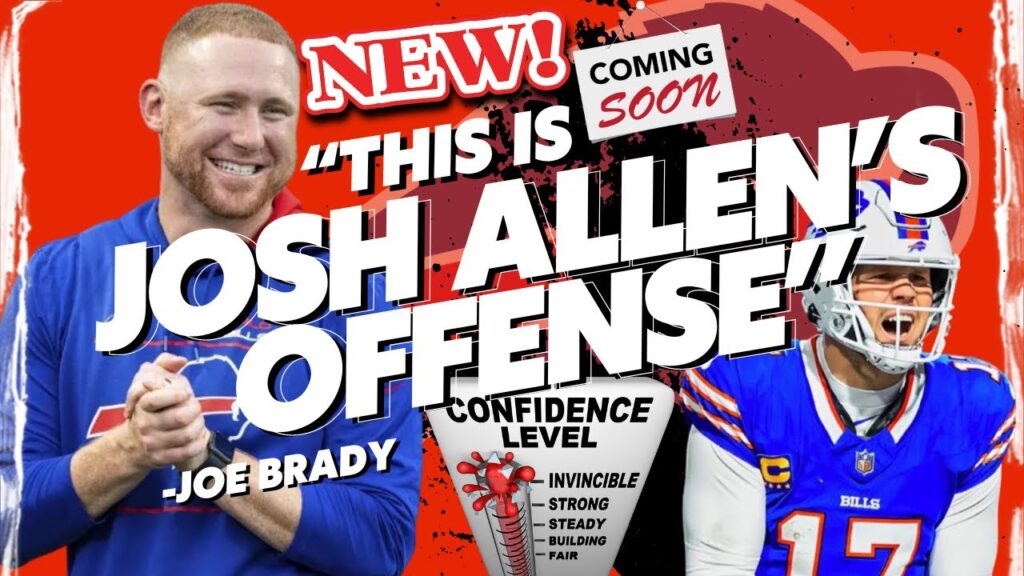 JOE BRADY says "IT'S JOSH ALLEN OFFENSE", why KHALIL SHAKIR is COOL & Mike brags about GLORY DAYS