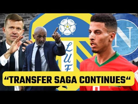 FABRIZIO ROMANO COMMENTS ON LEEDS & NAPOLI TARGET AZZEDINE OUNAHI
