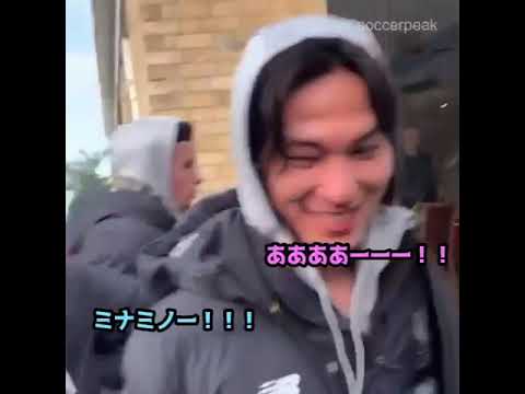 【南野】マネにファン対応を促される南野拓実（人気絶頂期）